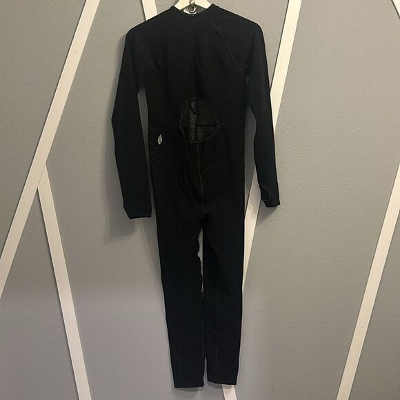 Free People Flash Forward One-Piece Onesie Black Sparkle M/L NWT‎ BODYSUIT - Picture 4 of 9